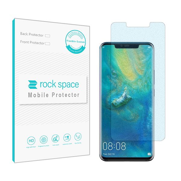 گلس هواوی Mate 20 Pro مدل نانو هیدروژل مات آنتی بلو برند راک اسپیس کد S