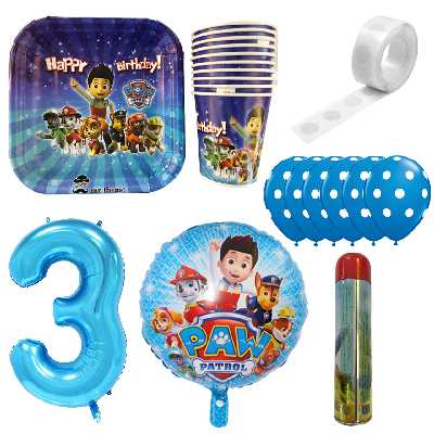 مجموعه 30 عددی تم تولد طرح سگهای نگهبان کد 3