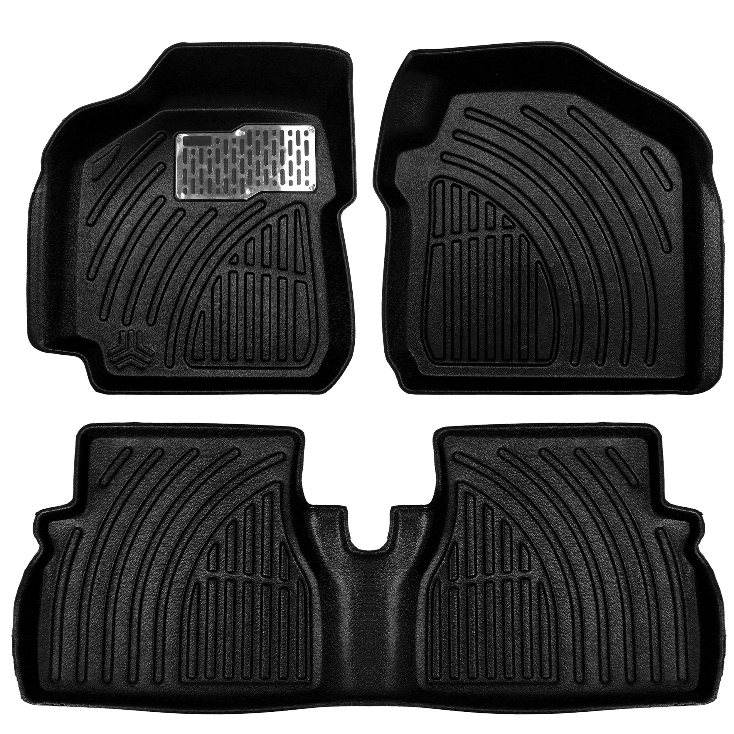 کفپوش سه بعدی خودرو مدل 02 مناسب برای تیبا 2