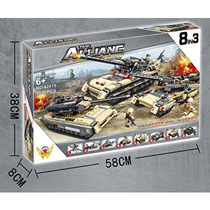 ساختنی لگو نظامی 8 مدل  آیتم 42015