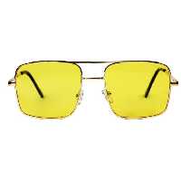 عینک دید در شب مردانه و زنانه پلیس و دیتیا(رنگ زرد)