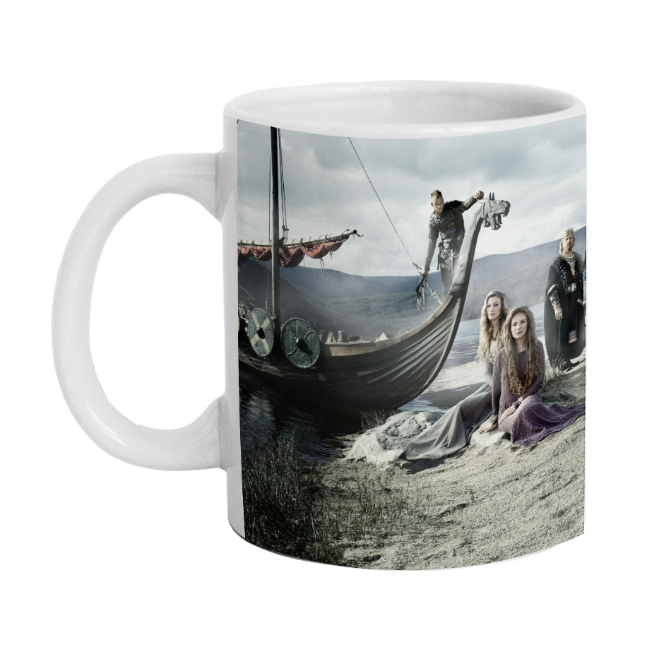 ماگ دارلی طرح وایکینگ ها مدل MG2000