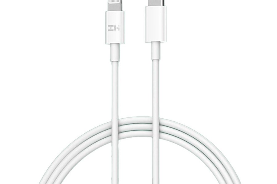 کابل شارژ تایپ سی به لایتنینگ اورجینال شیائومی Xiaomi ZMI Fast Charge Type-C to Lightning AL870C