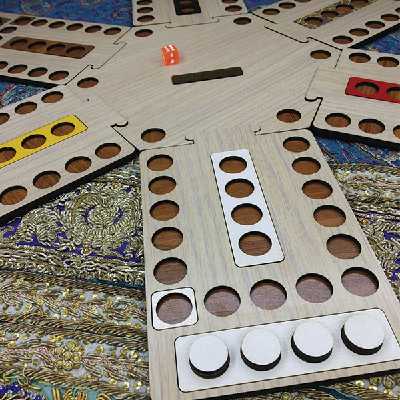 بازی فکری آذرلاکچری طرح منچ