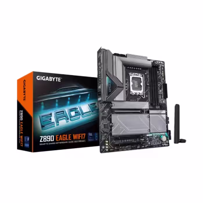 مادربرد گیگابایت مدل Z890 EAGLE WIFI7 DDR5 (آکبند-گارانتی آواژنگ)