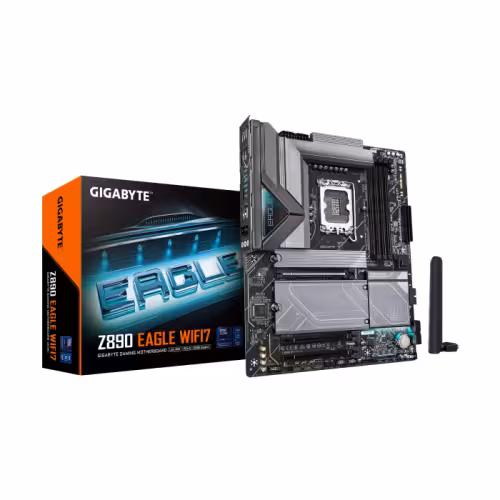 مادربرد گیگابایت مدل Z890 EAGLE WIFI7 DDR5 (آکبند-گارانتی آواژنگ)