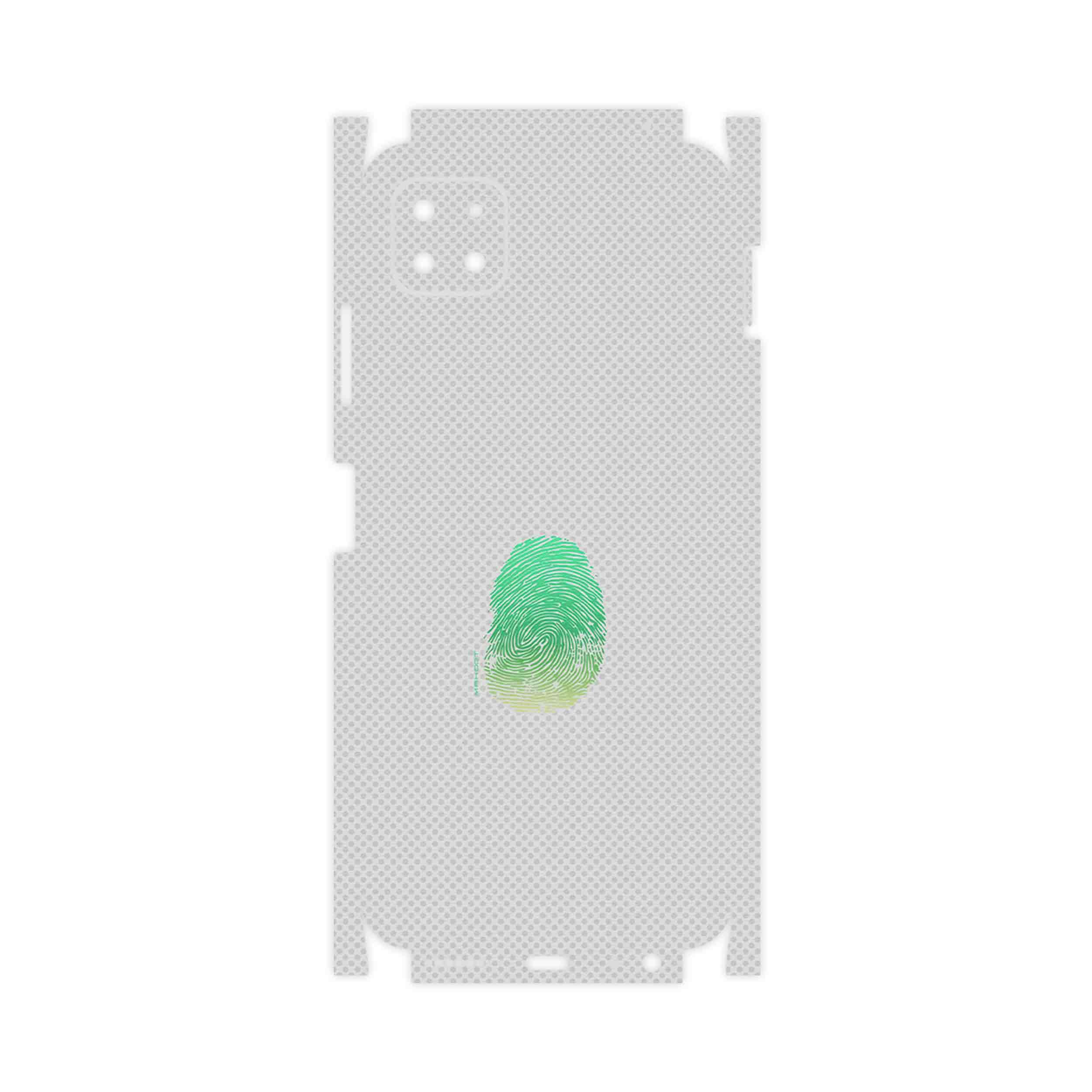 برچسب پوششی ماهوت مدل Minimal Fingerprint-FullSkin مناسب برای گوشی موبایل سامسونگ Galaxy A22 5G