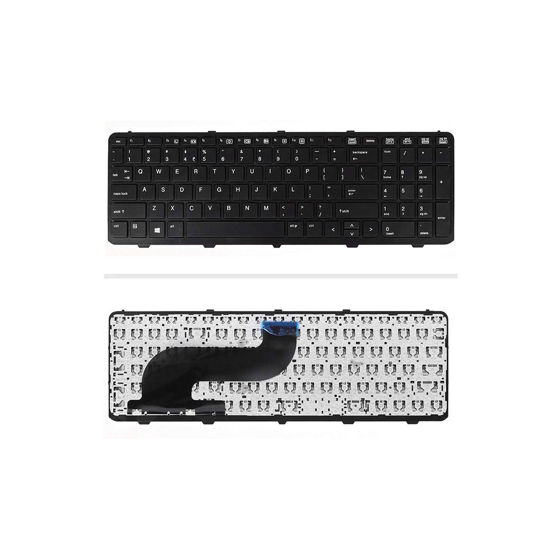 کیبورد لپتاپ اچپی Probook 650 G1 (با فریم) ®
