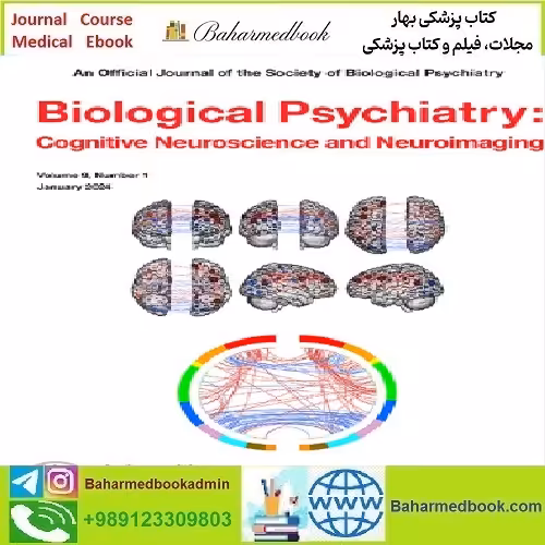 Biological Psychiatry Cognitive Neuroscience and Neuroimagi