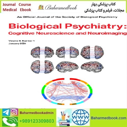 Biological Psychiatry Cognitive Neuroscience and Neuroimagi