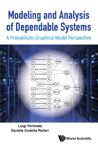 خرید و دانلود نسخه کامل کتاب Modeling and Analysis of Dependable Systems: A Probabilistic Graphical Model Perspective