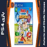 دیسک بازی Asterix and Obelix Heroes – مخصوص PS4