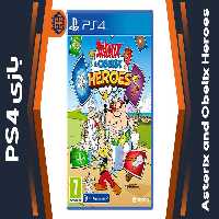 دیسک بازی Asterix and Obelix Heroes – مخصوص PS4