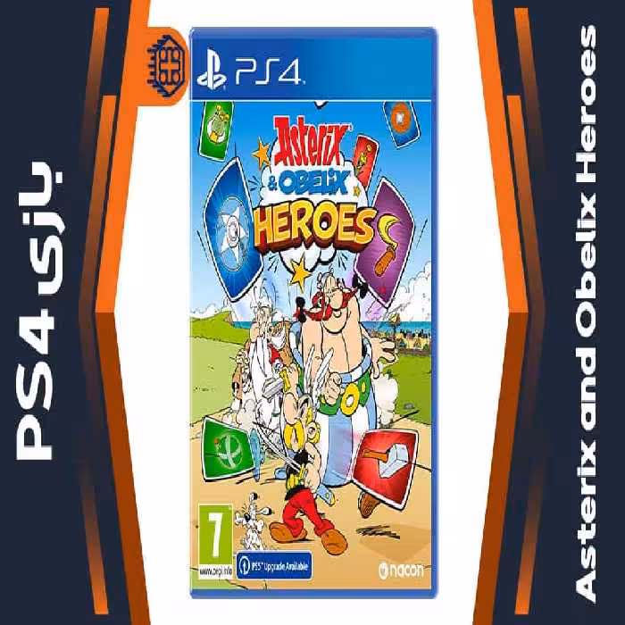 دیسک بازی Asterix and Obelix Heroes – مخصوص PS4