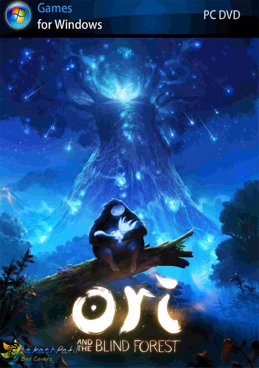 بازی کامپیوتر Ori and the blind forest