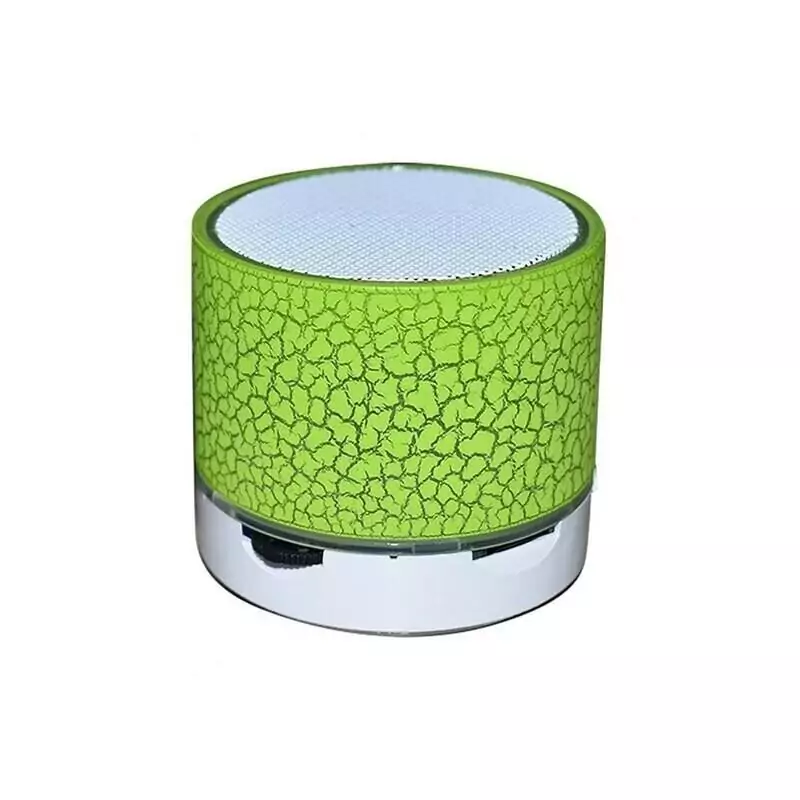 اسپیکر بلوتوثی قابل حمل طرح Stone چراغ دار-سبز