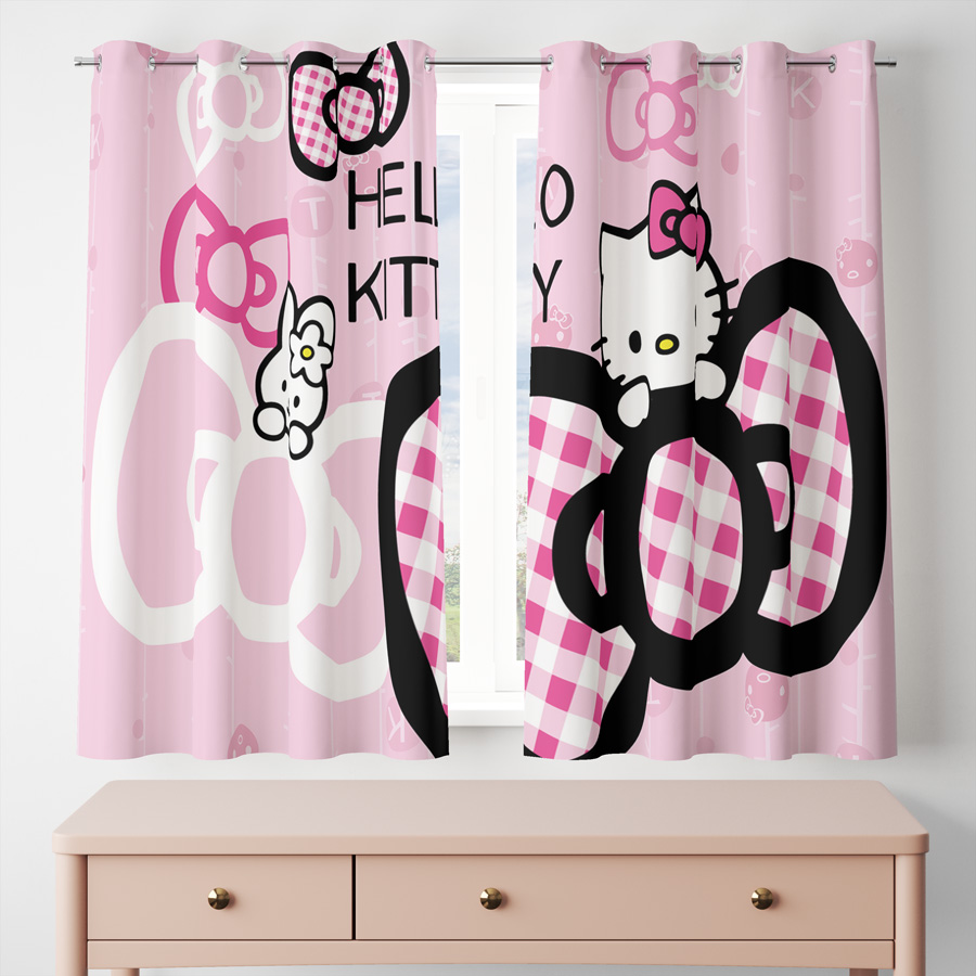 پرده مدل مخمل پانچی کد 8223 سایز 200x140 سانتی متر