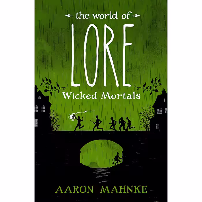 کتاب The World of Lore اثر Aaron Mahnke انتشارات Del Rey