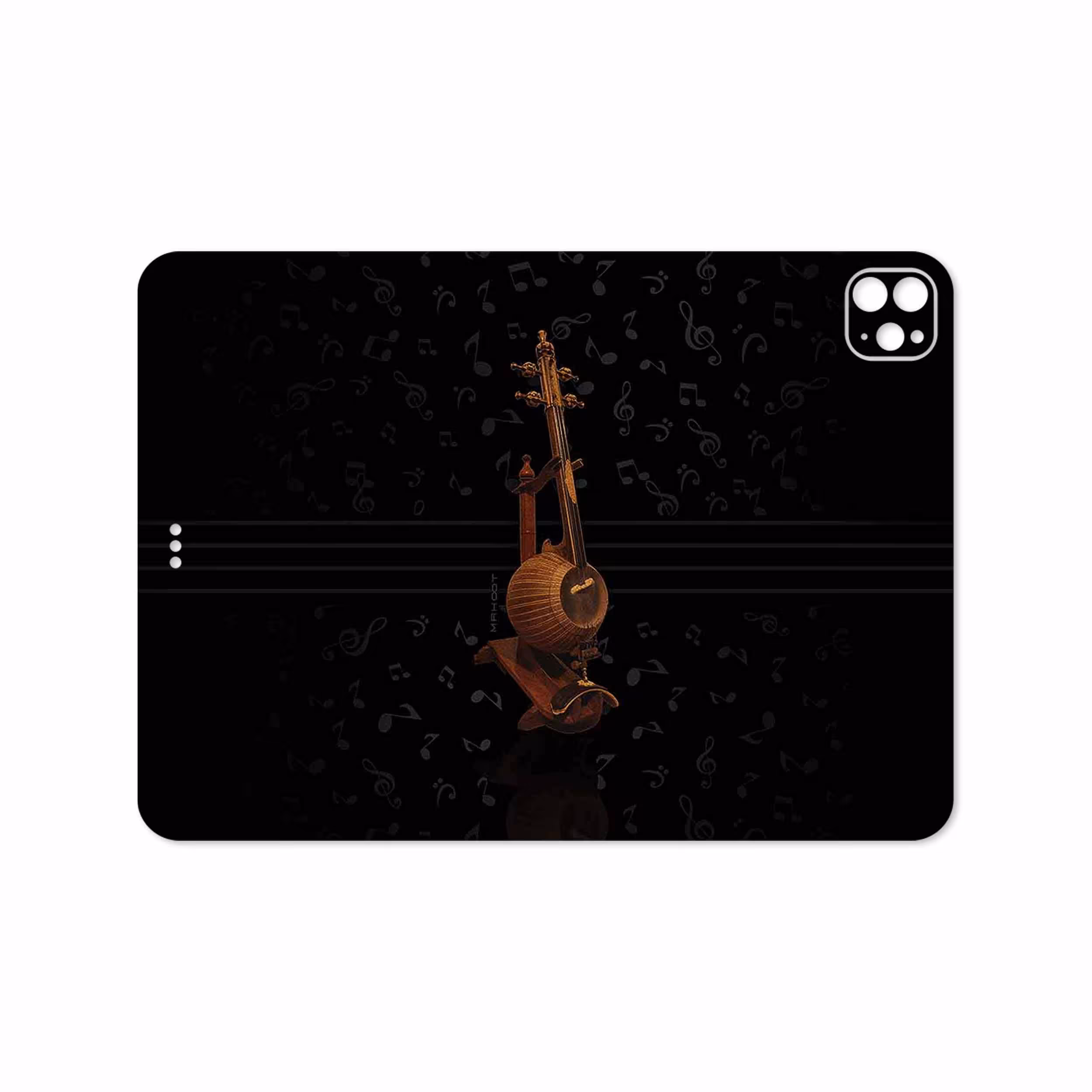 برچسب پوششی ماهوت مدل Persian Fiddle Instrument مناسب برای تبلت اپل iPad Pro 11 (GEN 2) 2020 A2230