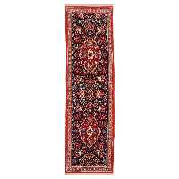 فرش دستباف کناره طول دو متر سی پرشیا کد 181022