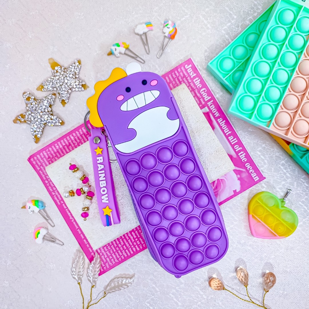 نوشت افزار مدرسه . لوازمتحریرمدرسه . لوازم التحریر خاص . جامدادی پاپت دار . جامدادی فانتزی