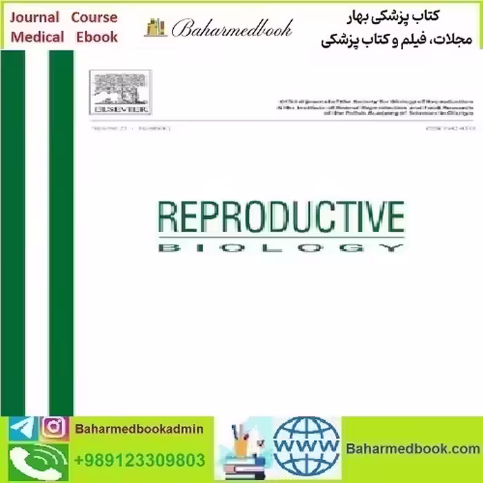 Reproductive Biology Volume 23 Issue 1 to 2 2023 TRU