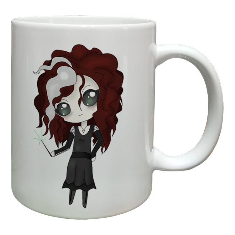 ماگ مدل هری پاتر کد 88