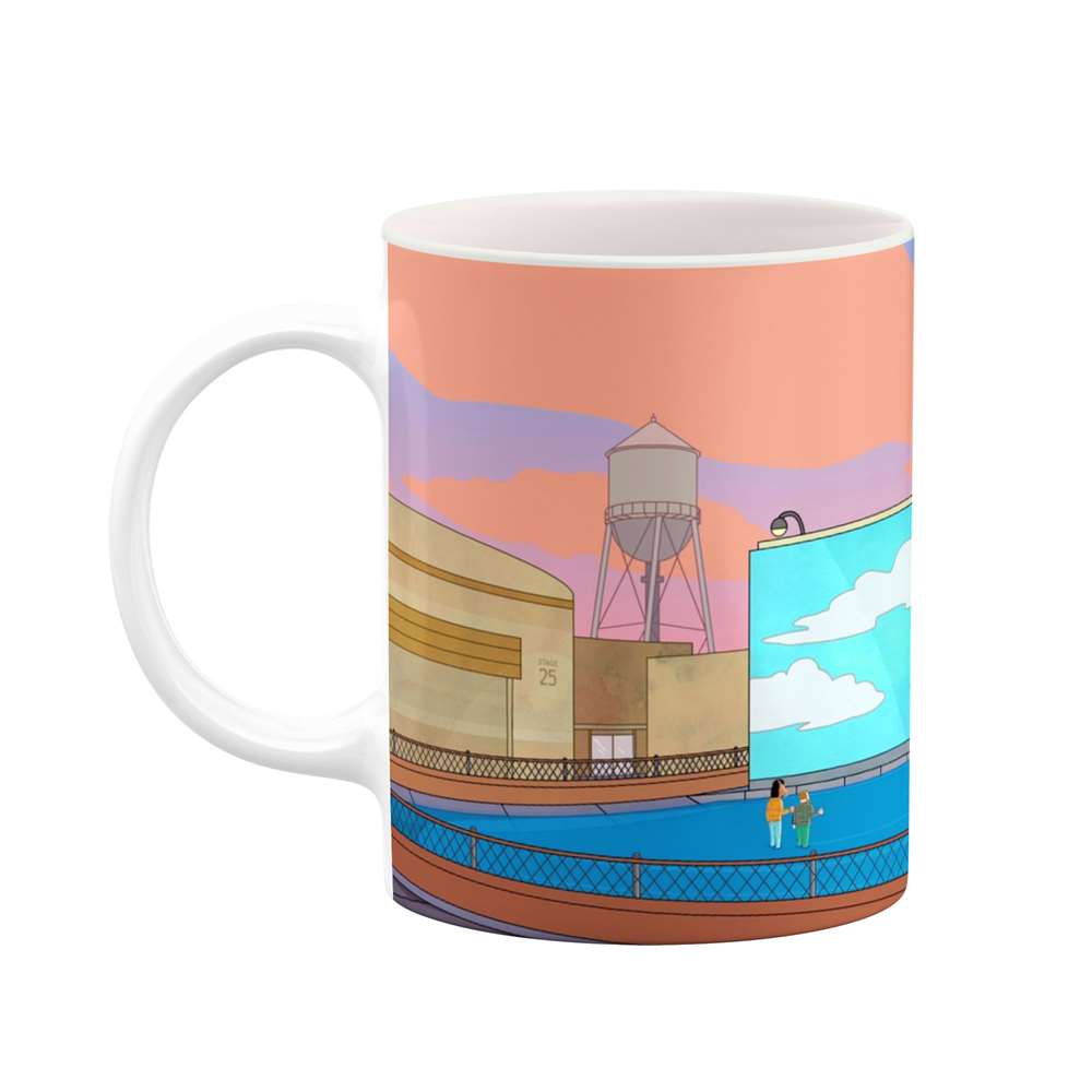 ماگ طرح انیمیشن BoJackHorseman مدل mgp12071