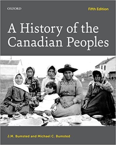 خرید و دانلود نسخه کامل کتاب A History of the Canadian Peoples (5th edition) - Pdf