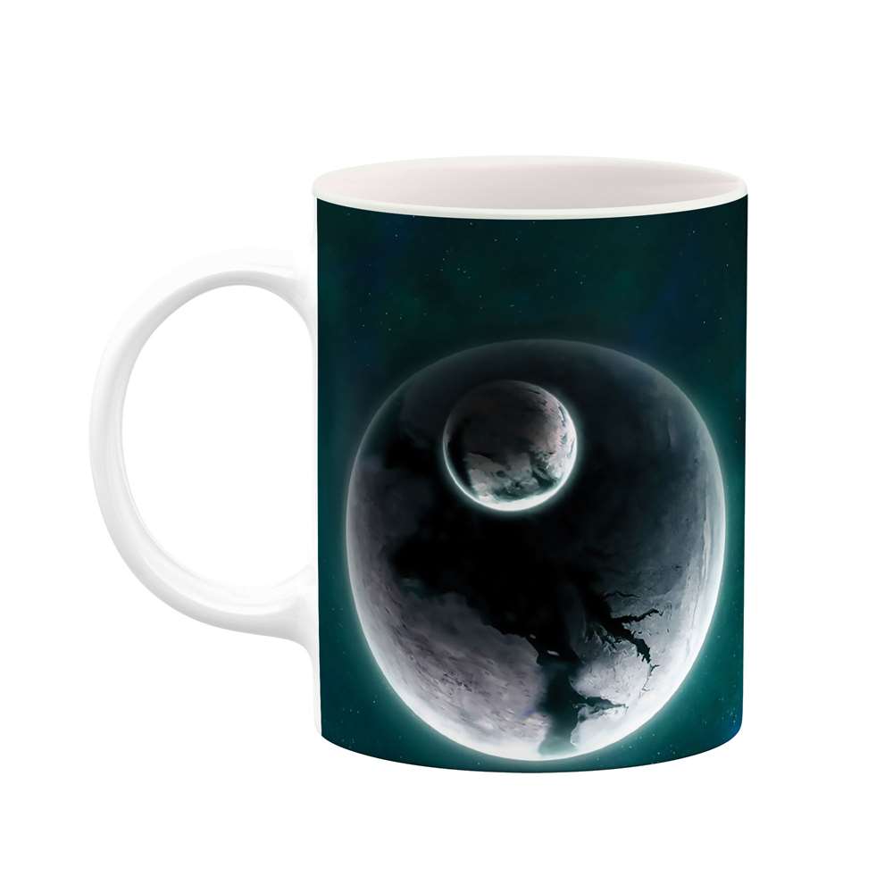 ماگ طرح فضا مدل mgs06739