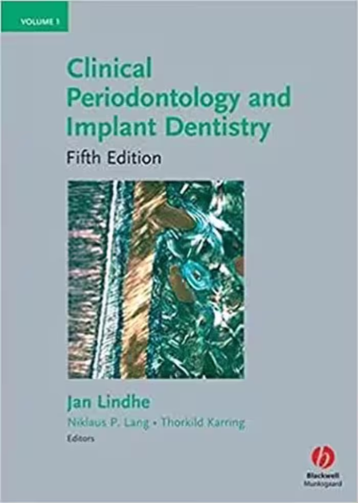 󾕇 دانلود کتاب Clinical Periodontology And Implant Dentistry, 5th ed, 2008 - دانلود کتاب های دانشگاهی