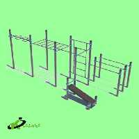 خرید سازه کلیستنیکس PSD-OCSW-09