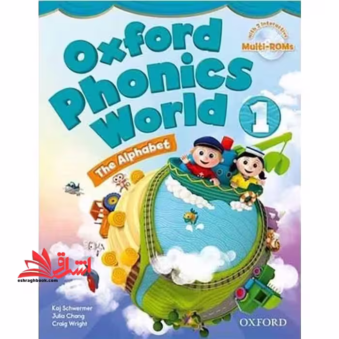 OXFORD PHONICS WORLD READERS 1 - فروشگاه کتاب اشراق