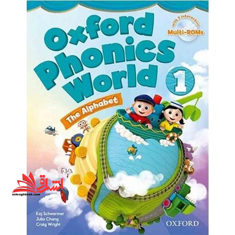 OXFORD PHONICS WORLD READERS 1 - فروشگاه کتاب اشراق