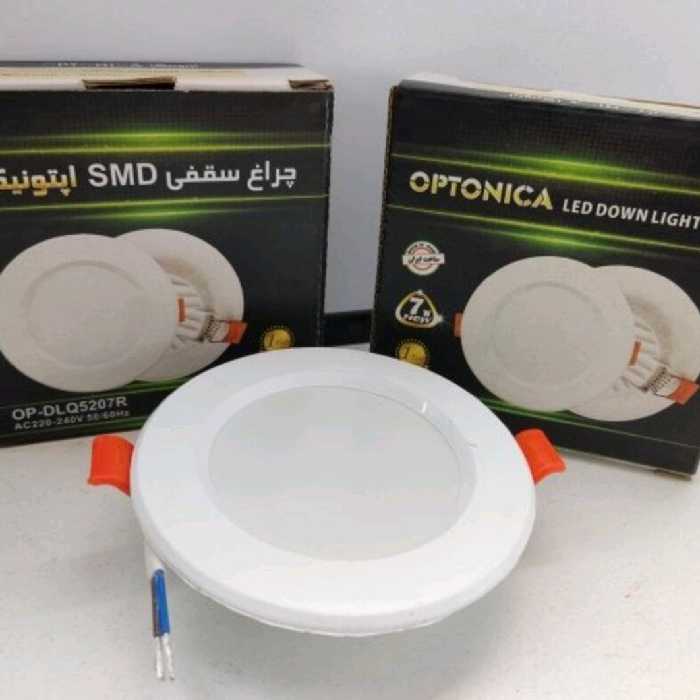 120 عدد (1 کارتن ) هالوژن 7 وات اپتونیکا با کیفیتی عالی ، یکسال گارانتی تعویض با قیمتی استثنایی