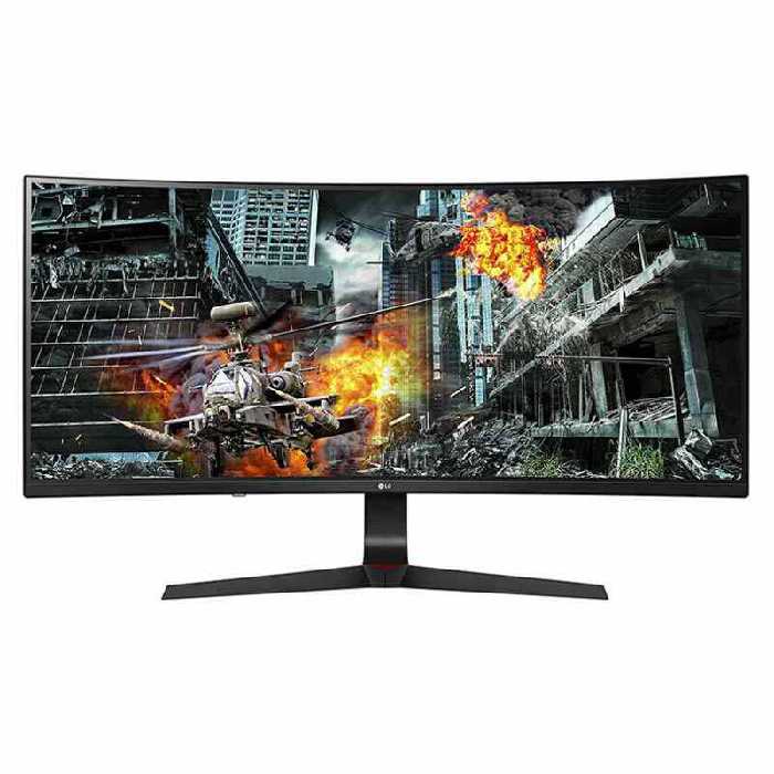 خرید مانیتور ال جی GL750-B 144Hz سایز 34 اینچ Monitor LG با بهترین قیمت
