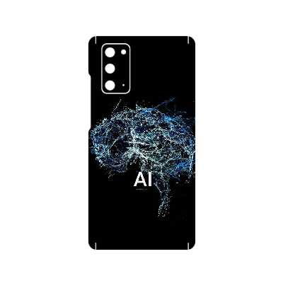 برچسب پوششی ماهوت مدل Artificial intelligence 2 مناسب برای گوشی موبایل سامسونگ Galaxy Note 20
