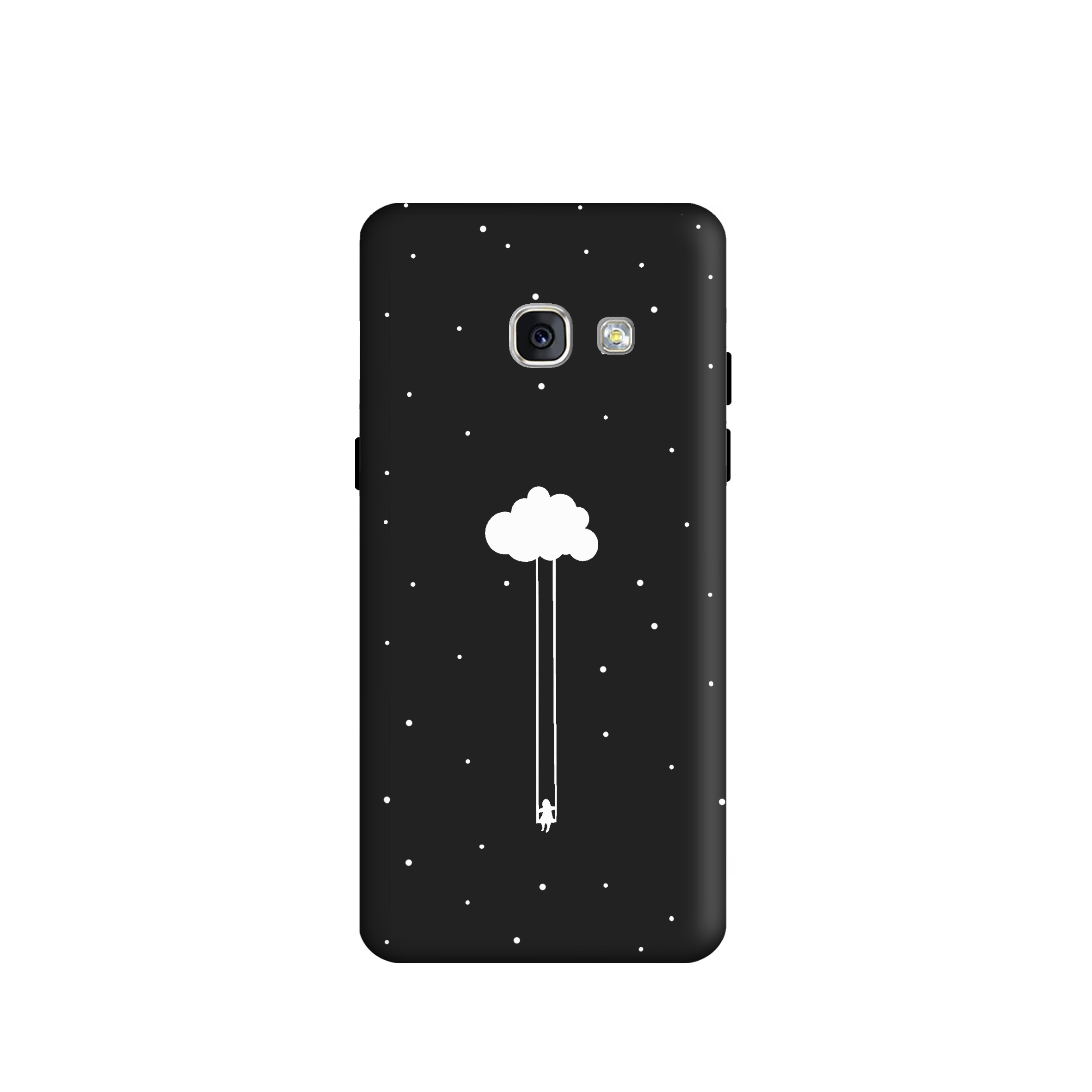 کاور طرح ابر و تاب کد y1322 مناسب برای گوشی موبایل سامسونگ  Galaxy A320 / A3 2017