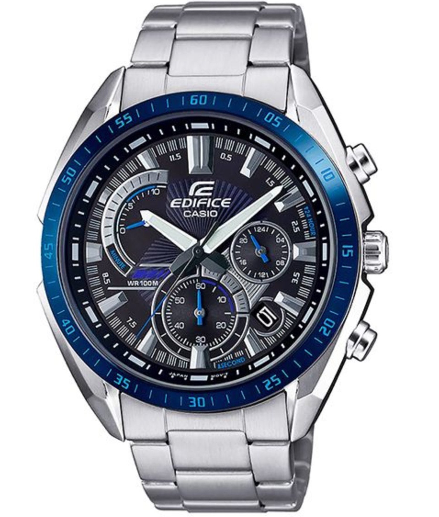 ارسال فوری   گارانتی اصلی شرکتی   ساعت مچی کاسیو مدل CASIO-EFR-570DB-1BVUDF