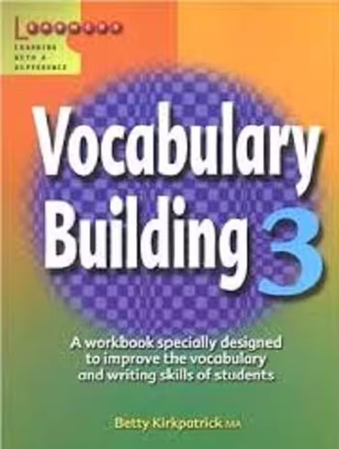 کتاب VUCABULARY BUILDER 3 وکب یولاری بیلدر 3