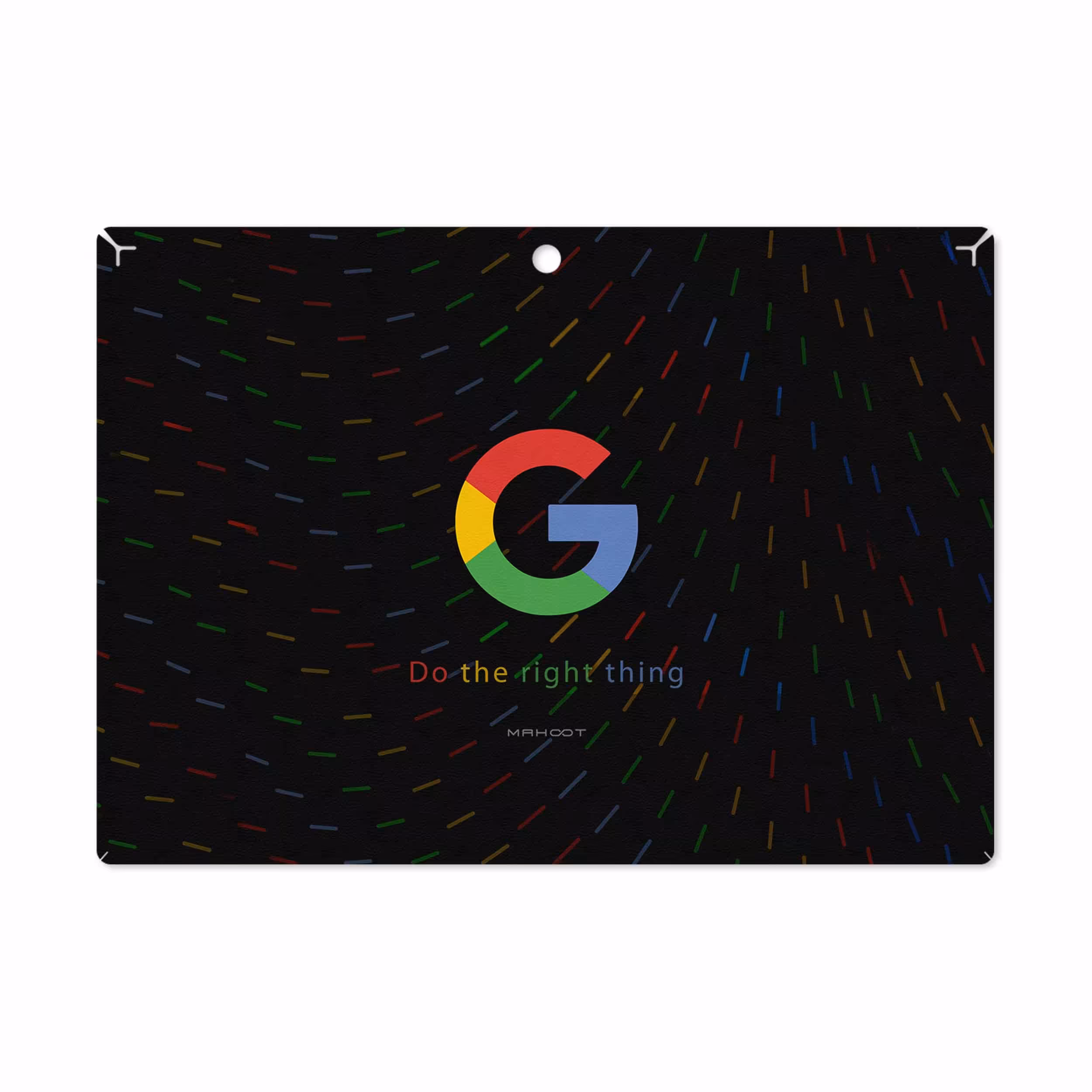 برچسب پوششی ماهوت مدل Google-Logo مناسب برای تبلت لنوو Miix 320 2017