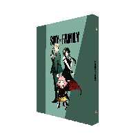 دفتر کلاسوری 100 برگ پدیده نقش مدل انیمه طرح جاسوس و خانواده کد 03 Spy x Famil