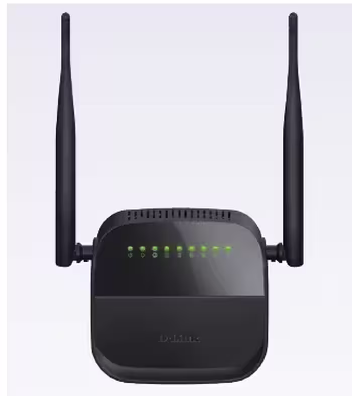 مودم روتر بی‌ سیم دی-لینک سری  ADSL2 مدل DSL-124 NEW