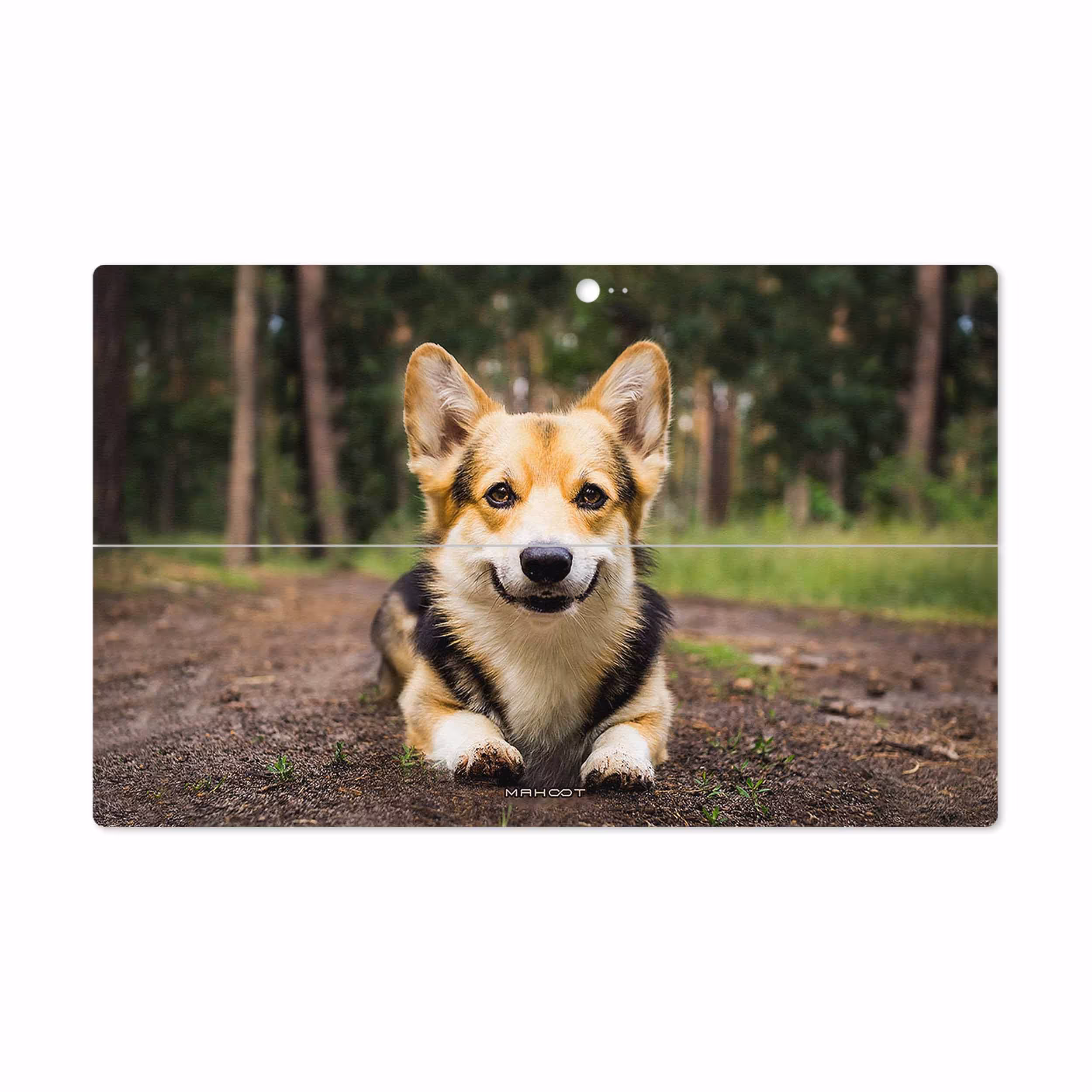 برچسب پوششی ماهوت مدل Dog-2 مناسب برای تبلت مایکروسافت Surface 2 RT 2013