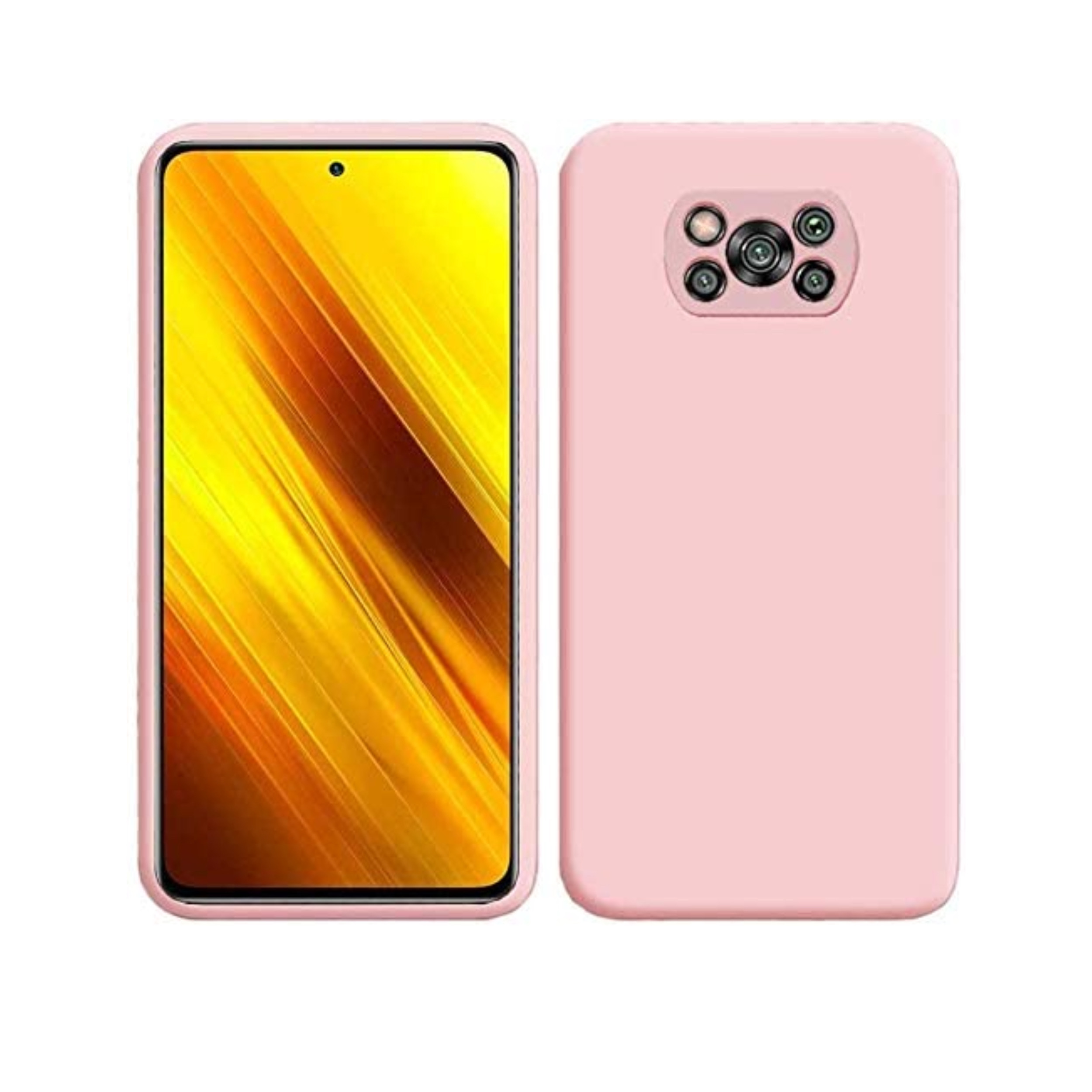 کاور مدل سیلیکونی مناسب برای گوشی موبایل شیائومی Poco X3