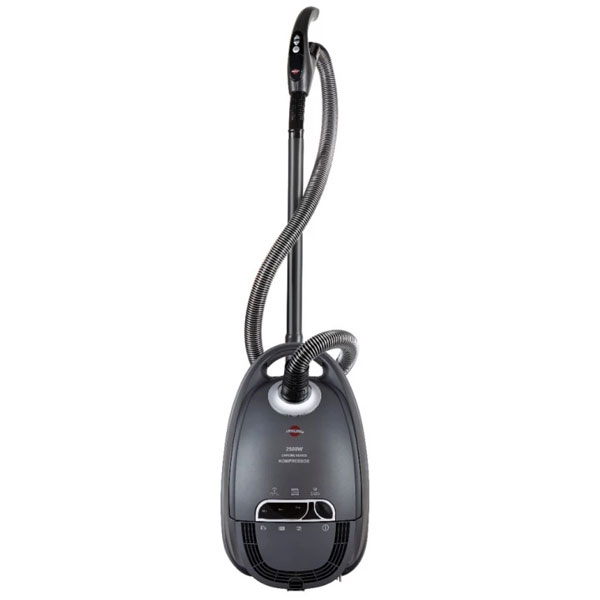 جاروبرقی پارس خزر مدل KOMPRESSOR 2500W Chrome