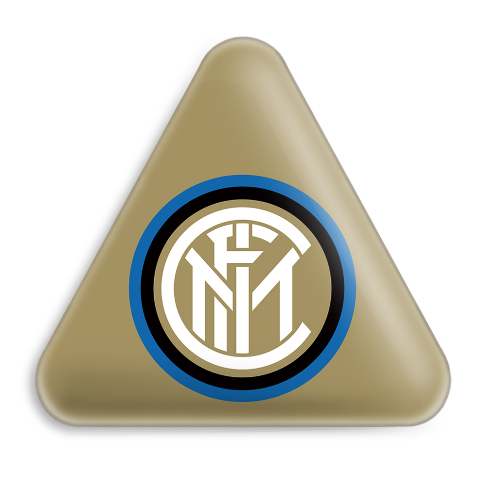 پیکسل خندالو طرح باشگاه اینترمیلان مدل مثلثی کد 2025