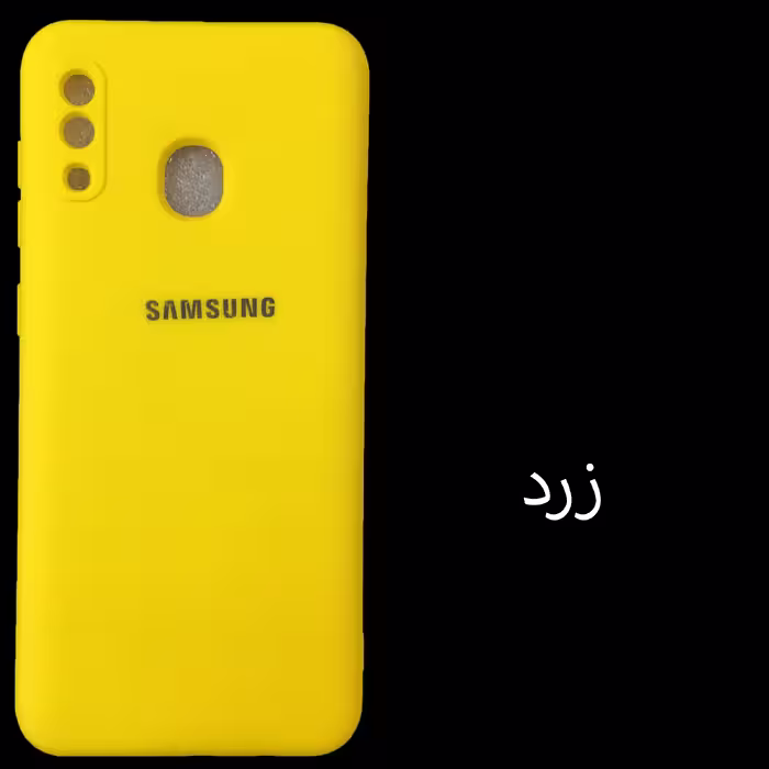 کاور مدل Sil-A30 مناسب برای گوشی موبایل سامسونگ Galaxy A20 / A30