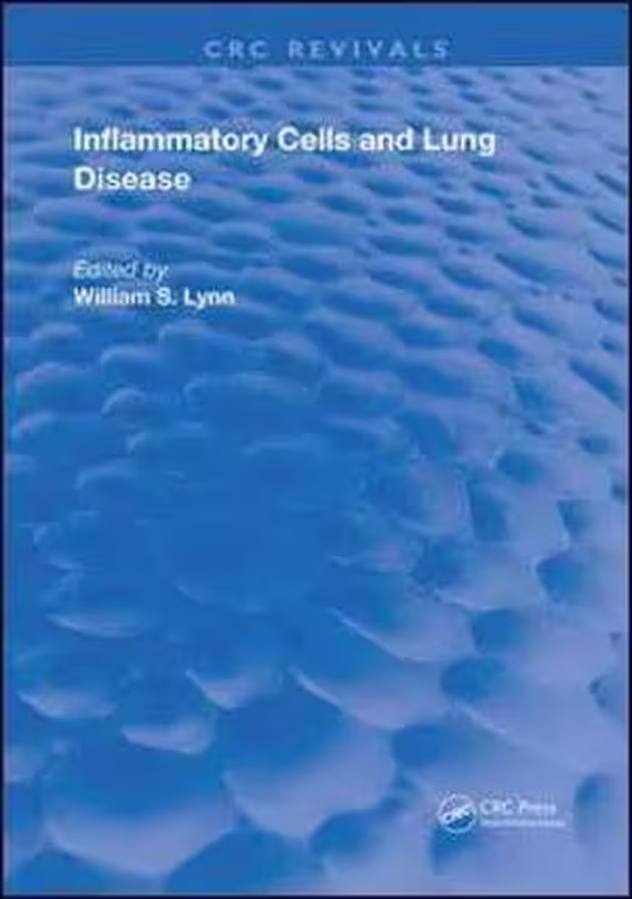 [PDF] دانلود کتاب Inflammatory Cells &amp; Lung Disease, 1983