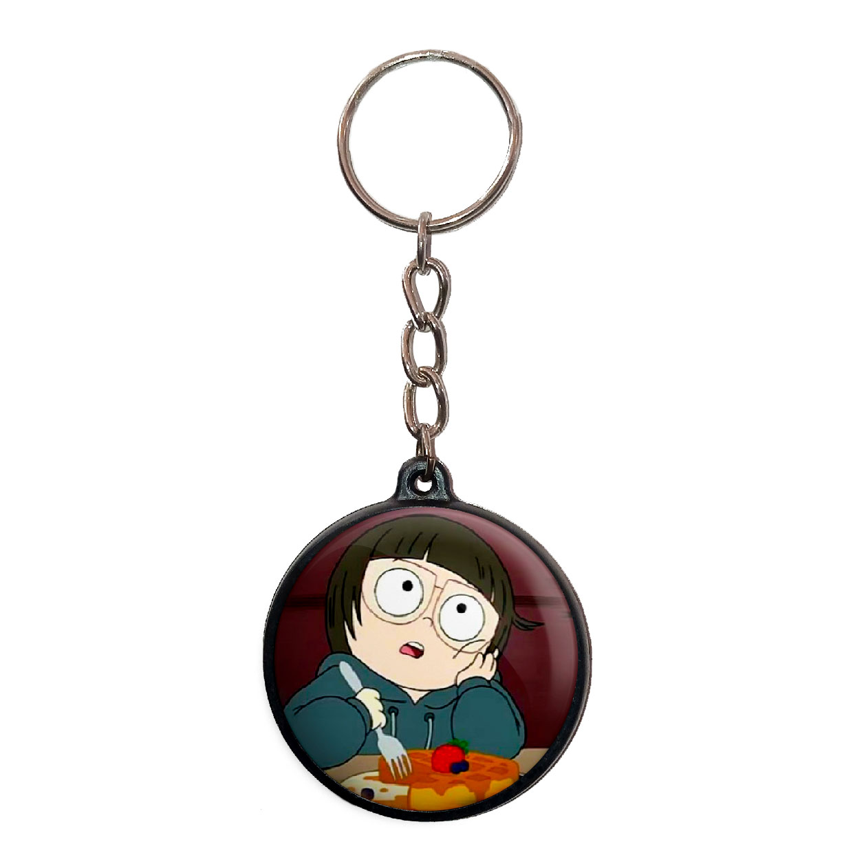 جاکلیدی پرمانه طرح خرسهای کلهفندقی کد pmj.10159